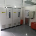 Шкафы управления блочно модульной насосной станцией